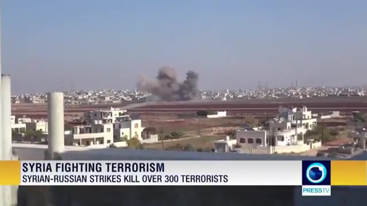 Joint Syrian-Russian airstrikes as well as artillery, and missile forces targeted