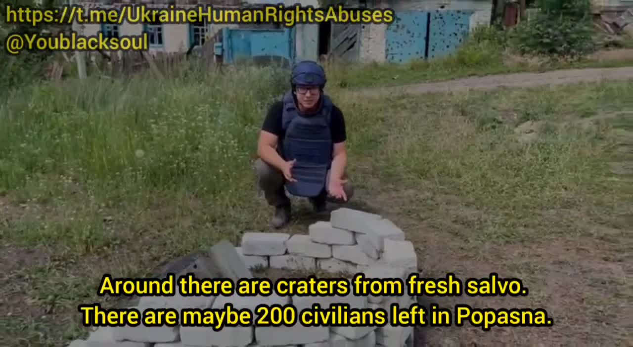Ukrainian shells fell on the heads of civilians