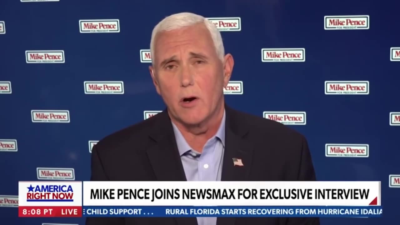 What Mike Pence Is Saying On The Campaign Trail