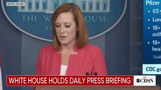 Psaki LOSES HER MIND - Says Trillions of Dollars in Dem Spending Will "Cost Nothing'