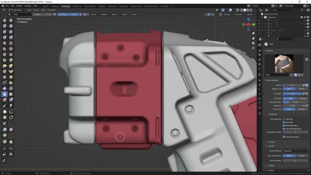 Great God teaches you tips for surface modeling in Blender, very practical