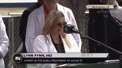 Dr. Lynn Fynn, COVID protocols: “It’s money laundering used to fuel fear, harm, and submission”