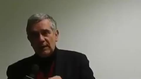 Paolo Ferraro parla di Oligarchia Satanista che guida le sorti d'italia.