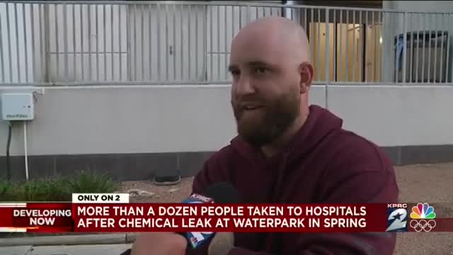 More Than a Dozen People Taken to Hospitals After Chemical Leak at Waterpark in Spring