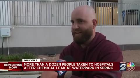 More Than a Dozen People Taken to Hospitals After Chemical Leak at Waterpark in Spring