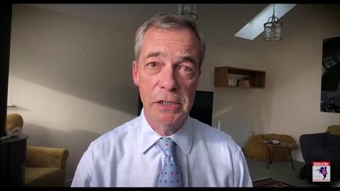 Nigel Farage Responds To Green Party's 6pm Curfew Against MEN