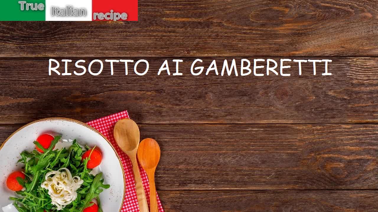 Risotto ai gamberetti