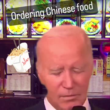 😁Biden Ordering Chinese Food 😁