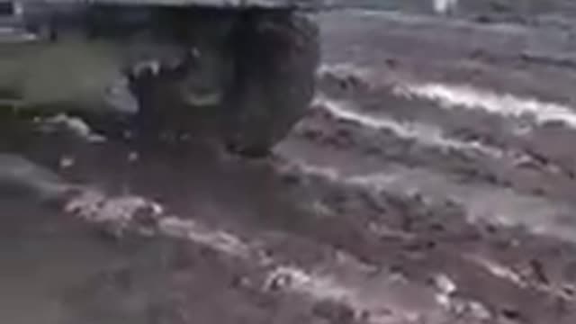 Russians throw new military equipment