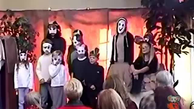 "The Little Manger Mouse" Premiere Performance