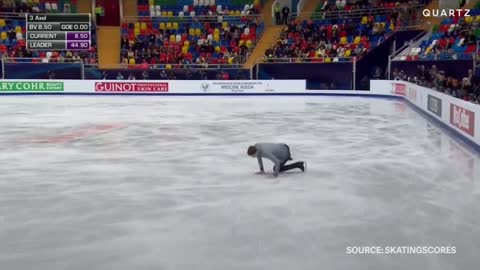 Hardest jump in Figure Skating!