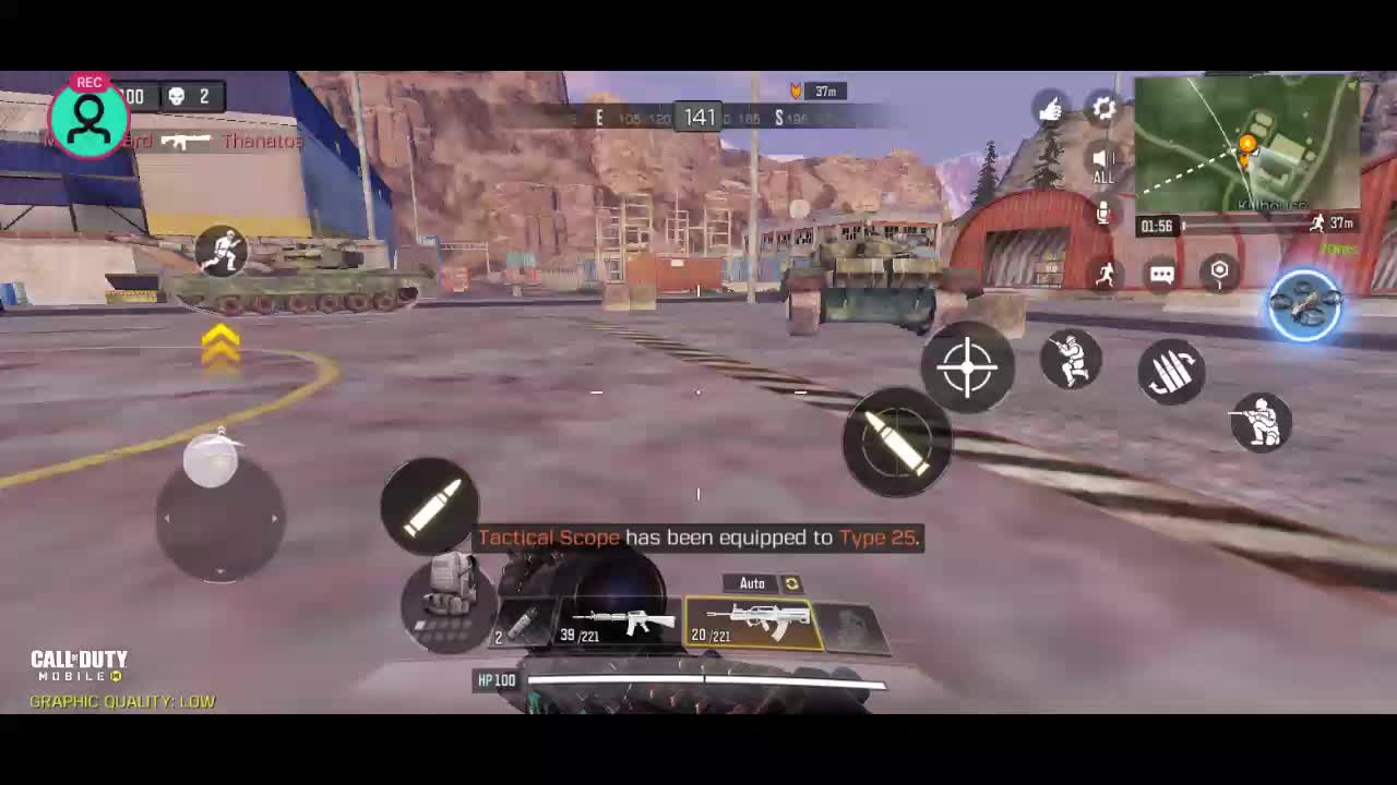 Battle royale win