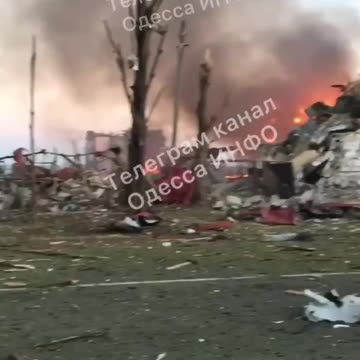Russian Cruise Missiles Destroys Ukrainian Military Facilities In The Odessa Region💥