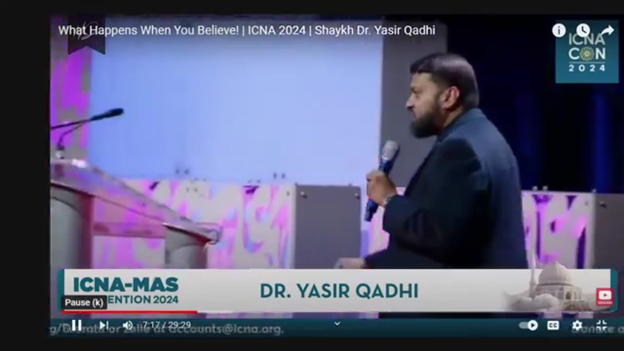 Yasir Jihadi Qadhi The Mask Comes Off