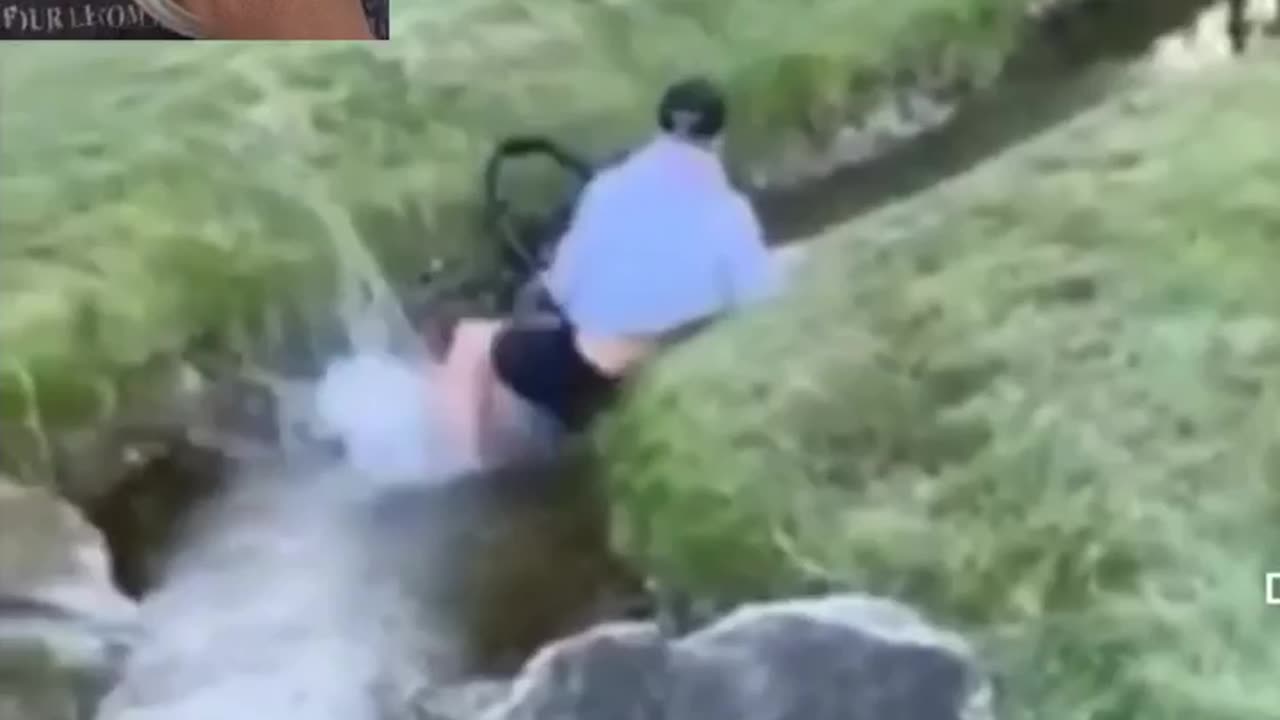 Donβt try cycling ππ