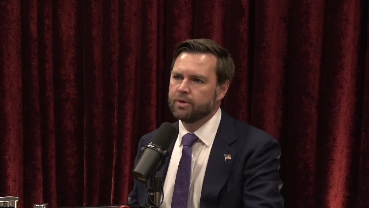 JD Vance Explains to Joe Rogan How the 2020 Election Was Rigged