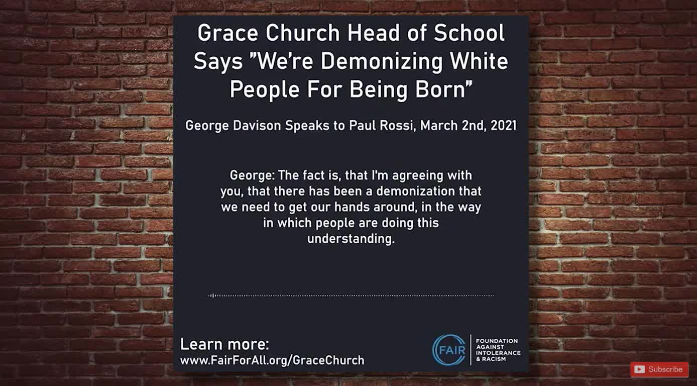 Critical Race Theory in School caught on tape