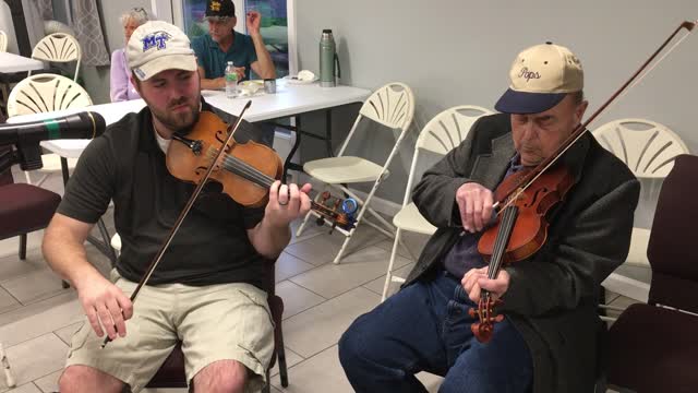Maidens Prayer Beautiful Fiddle Duet