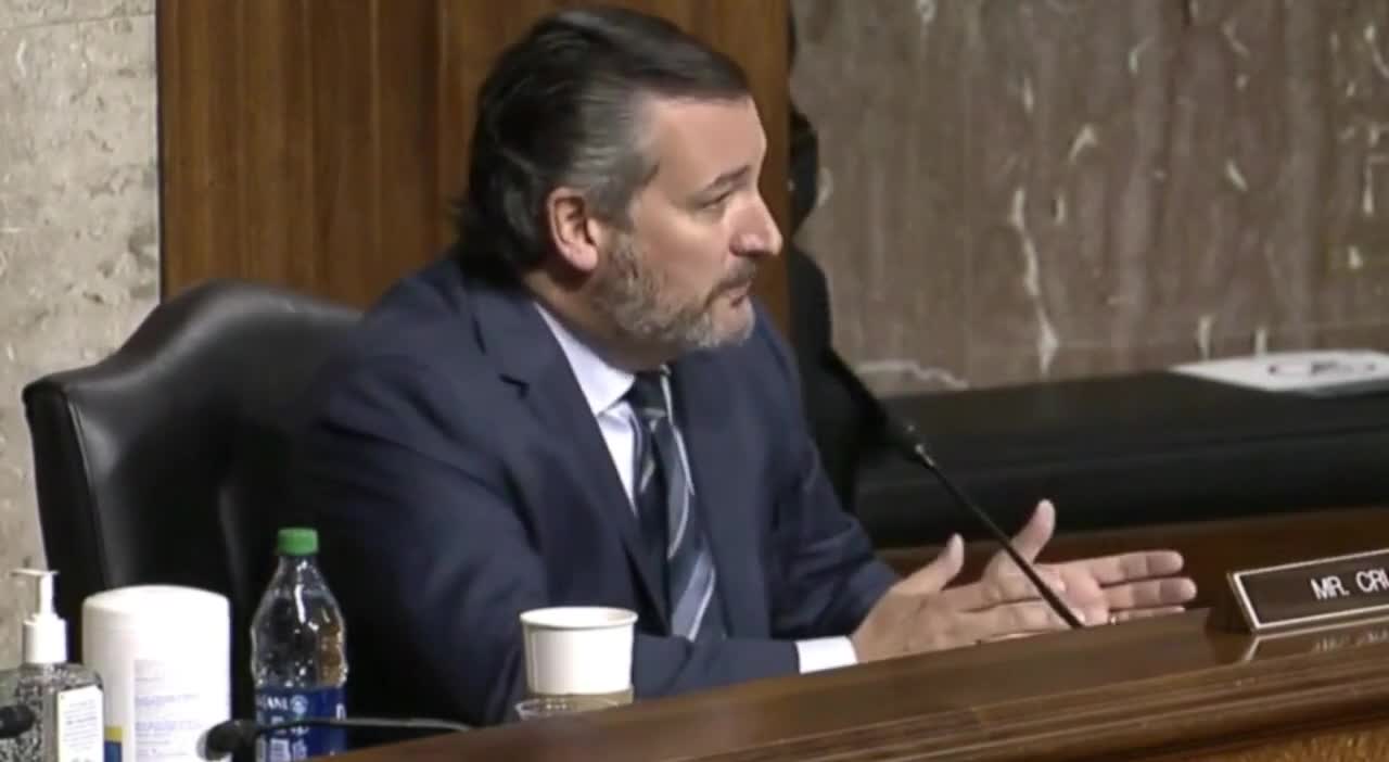 Politics - 2020 Social Media Big Tech Ted Cruz Twitter