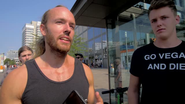 Arguing With Vegans @ Vegan Summer Festival 2019 | Berlin, Germany