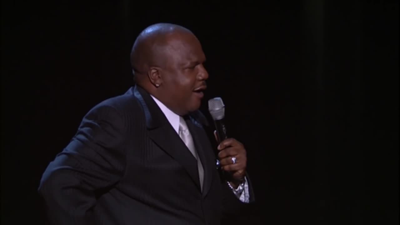 Must see Walter Latham stand up comedy (earthquake)