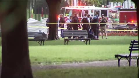 Lightning strike near White House leaves 3 people dead, 1 in critical condition