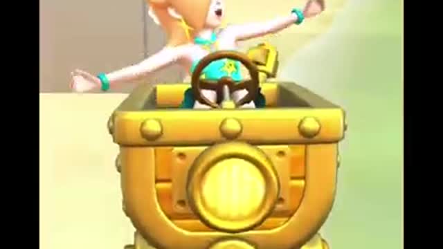 Mario Kart Tour - Gold Clanky Kart Gameplay (Trick Tour Gift Reward)