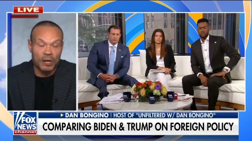 Bongino: This Is A Major Face Plant If Pelosi Doesn't Go To Taiwan!!