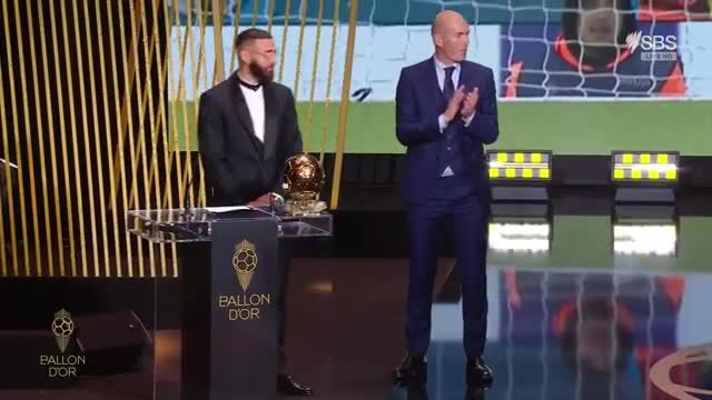 Benzema honoured Again🙏