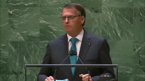 Brazilian President - Your opinion about the vaccine - I'm shocked🙀