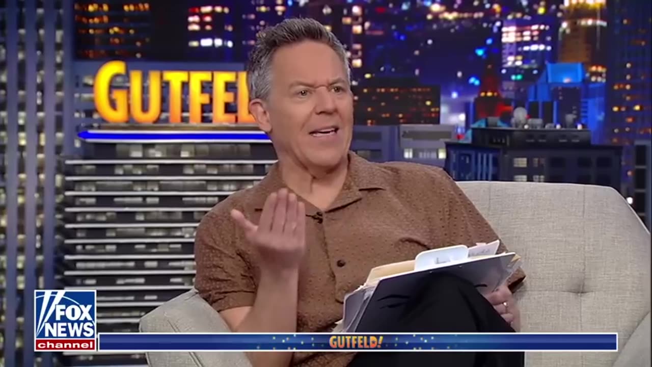 Gutfeld_ This is scaring the crap out of Democrats Greg Gutfeld