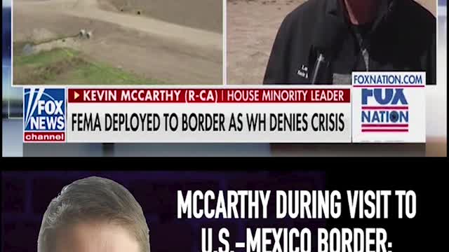 MCCARTHY AT U.S.-MEXICO BORDER: ‘IT’S WORSE THAN A CRISIS; THIS IS REALLY A HUMAN HEARTBREAK’