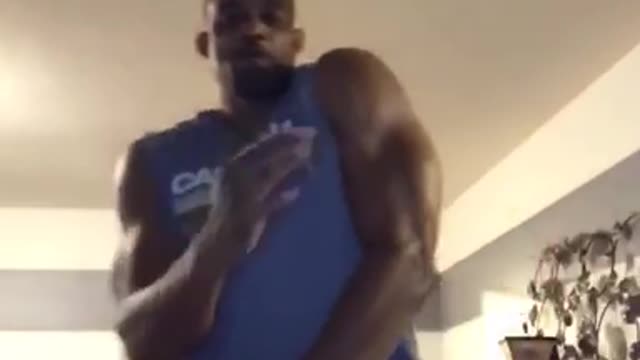 Guy dancing to nice for what drake