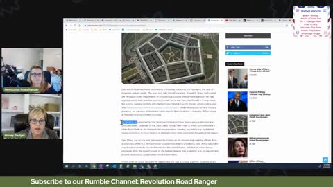 Revolution Road Ranger: AZ Audit, GOP want Cheny Out, Warren warns about Facebook 05/10/21