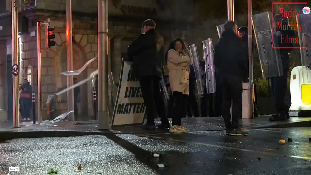 Dublin Riots-Irish Lives Matter-Roddy Murray Films 25-11-23