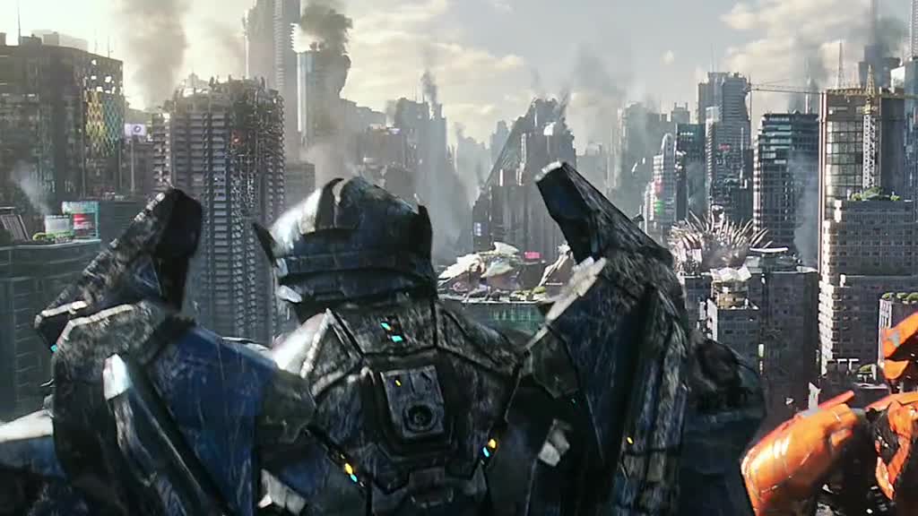 Pacificrim ll the final battle