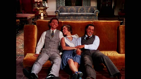 Singin in the Rain 1952 Gene Kelly Donald O'Connor Debbie Reynolds Good Morning remastered 4k