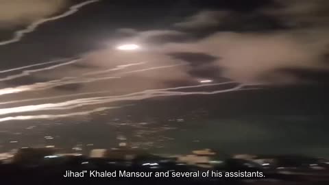 Another Islamic Jihad commander, Khaled Mansour, and several of his assistants were killed in the G
