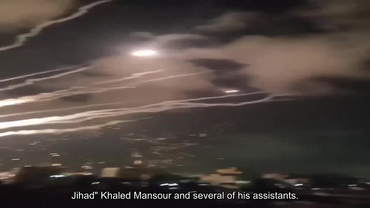 Another Islamic Jihad commander, Khaled Mansour, and several of his assistants were killed in the G