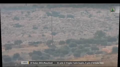 Afrin Liberation Forces reported on successful attacks on pro-Turkish militants