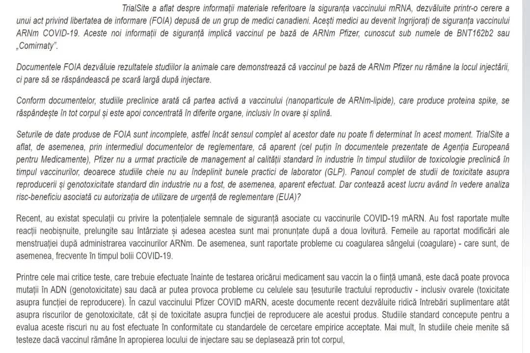 România informată (News România; 18.06.2021)