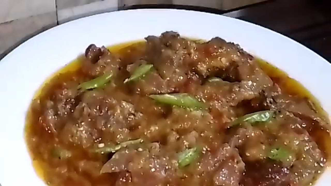 Dhuandar Gosht _ Smoked Gosht Recipe _Meat Recipe