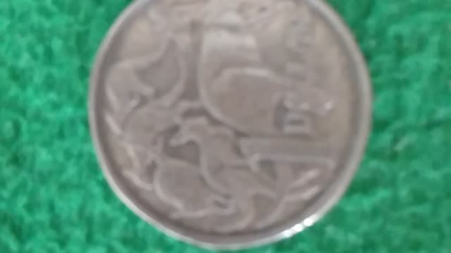 1 dollar antique coin of Australia. Do not know if it is worth it