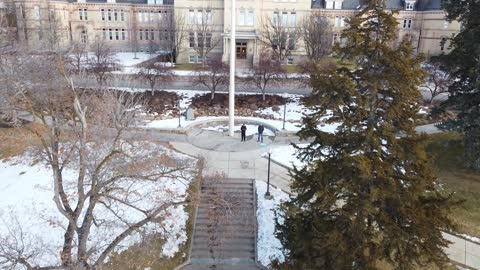 Views from Old Main (Utah State University)