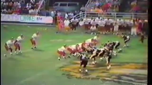 1993 Leesville vs NCHS