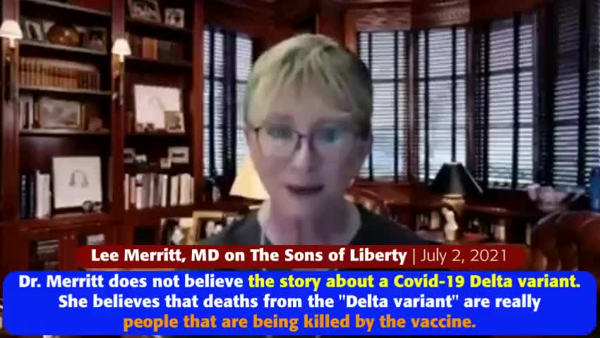 The Delta variant is absolutely Vaccine Injuries!!!