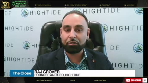 High Tide: CEO Raj Grover Reacts To Ontario Store Increase, Interview With BNN Bloomberg