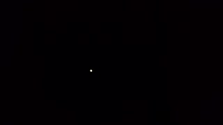 The Thunder God's light show