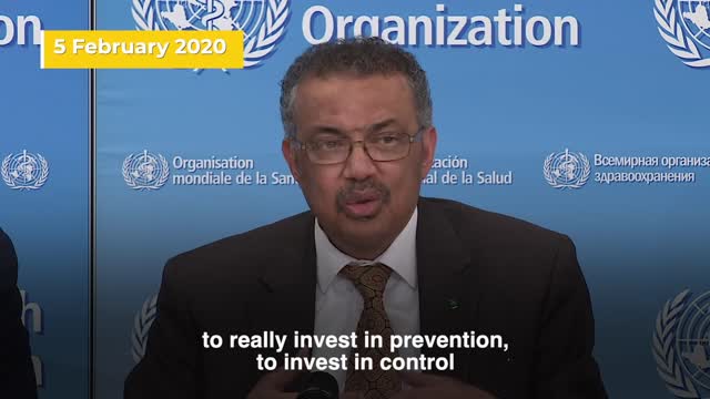 The WHO's Pandemic Response