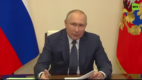 Putin: "Unfriendly countries" must pay for Russian gas in rubles from April 1